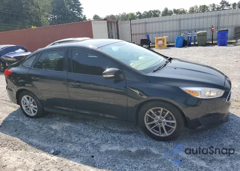 2015 Ford Focus Se из США, поврежденный, VIN 1FADP3F28FL321451